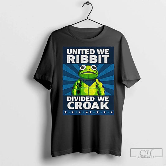 Classic Portland Frog United We Ribbit Divided We Croak T-Shirts, Hoodie, Sweatshirt - T-Shirt, Sweatshirt, Hoodie