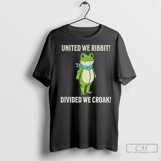 Classic Portland Frog United We Ribbit Divided We Croak Funny T-Shirts, Hoodie, Sweatshirt - T-Shirt, Sweatshirt, Hoodie