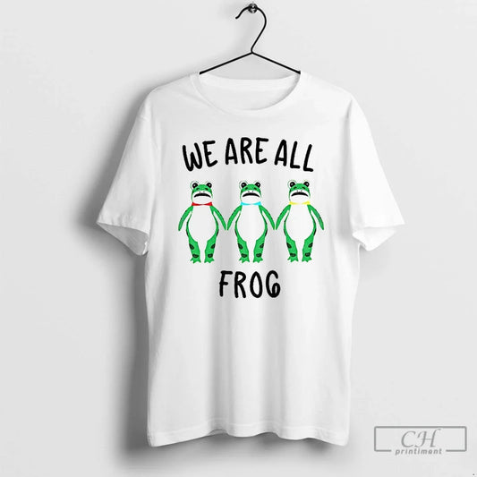 Classic Portland Frog We Are All Frog Abolish Ice Anti Fascism Peaceful T-Shirts, Hoodie, Sweatshirt - T-Shirt, Sweatshirt, Hoodie
