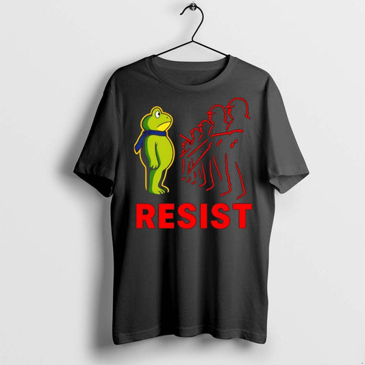 Classic Portland Frog Fck Ice Anti Trump T-Shirts, Hoodie, Sweatshirt - T-Shirt, Sweatshirt, Hoodie