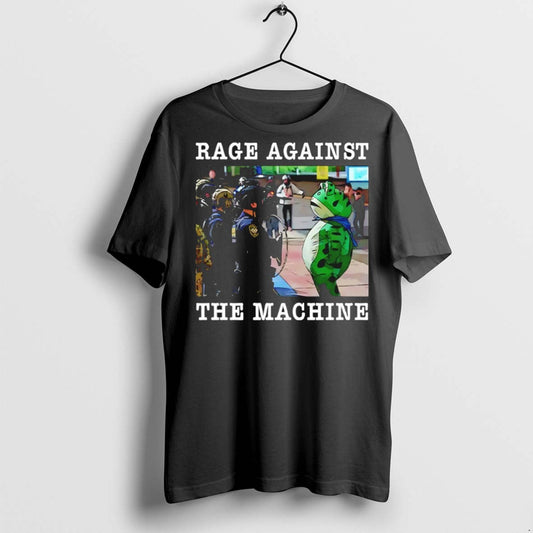 Classic Portland Frog Protest Rage Against Machine T-Shirts, Hoodie, Sweatshirt - T-Shirt, Sweatshirt, Hoodie