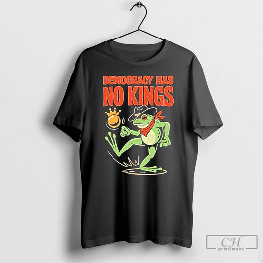 Classic Portland Frogs Democracy Has No Kings T-Shirts, Hoodie, Sweatshirt - T-Shirt, Sweatshirt, Hoodie