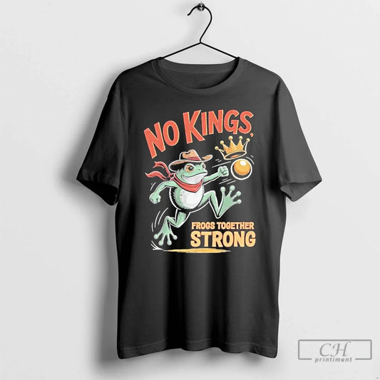 Classic Portland Frogs No Kings Together Strong T-Shirts, Hoodie, Sweatshirt - T-Shirt, Sweatshirt, Hoodie