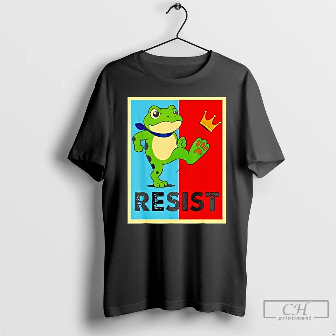 Classic Portland Protest No Kings Frog T-Shirts, Hoodie, Sweatshirt - T-Shirt, Sweatshirt, Hoodie