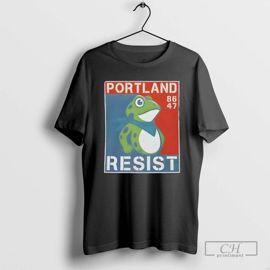 Classic Portland Frog 86 47 Resist T-Shirts, Hoodie, Sweatshirt - T-Shirt, Sweatshirt, Hoodie