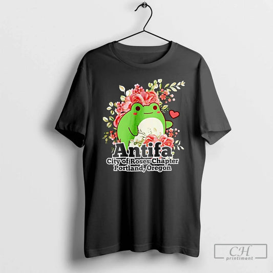Classic Portland Frog City Roses Ornaments T-Shirts, Hoodie, Sweatshirt - T-Shirt, Sweatshirt, Hoodie