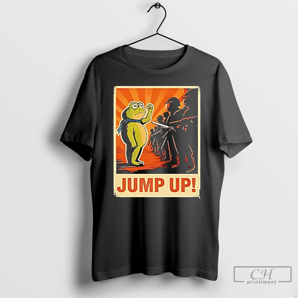 Classic Portland Frog Jump Up T-Shirts, Hoodie, Sweatshirt - T-Shirt, Sweatshirt, Hoodie