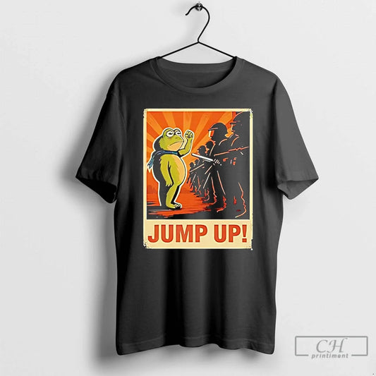 Classic Portland Frog Jump Up T-Shirts, Hoodie, Sweatshirt - T-Shirt, Sweatshirt, Hoodie