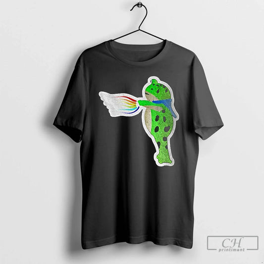 Classic Portland Frog Protest Rainbow Anti Maga Lgbt Pride Month T-Shirts, Hoodie, Sweatshirt - T-Shirt, Sweatshirt, Hoodie