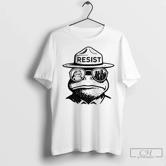 Classic Portland Frog Resist Sunglasses Antifa Frog T-Shirts, Hoodie, Sweatshirt - T-Shirt, Sweatshirt, Hoodie