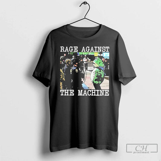 Classic Portland Frog Vs Ice Rage Against Machine T-Shirts, Hoodie, Sweatshirt - T-Shirt, Sweatshirt, Hoodie