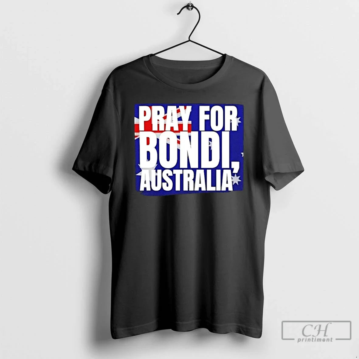 Classic Pray Bondi Australia Flag T-Shirts, Hoodie, Sweatshirt - T-Shirt, Sweatshirt, Hoodie