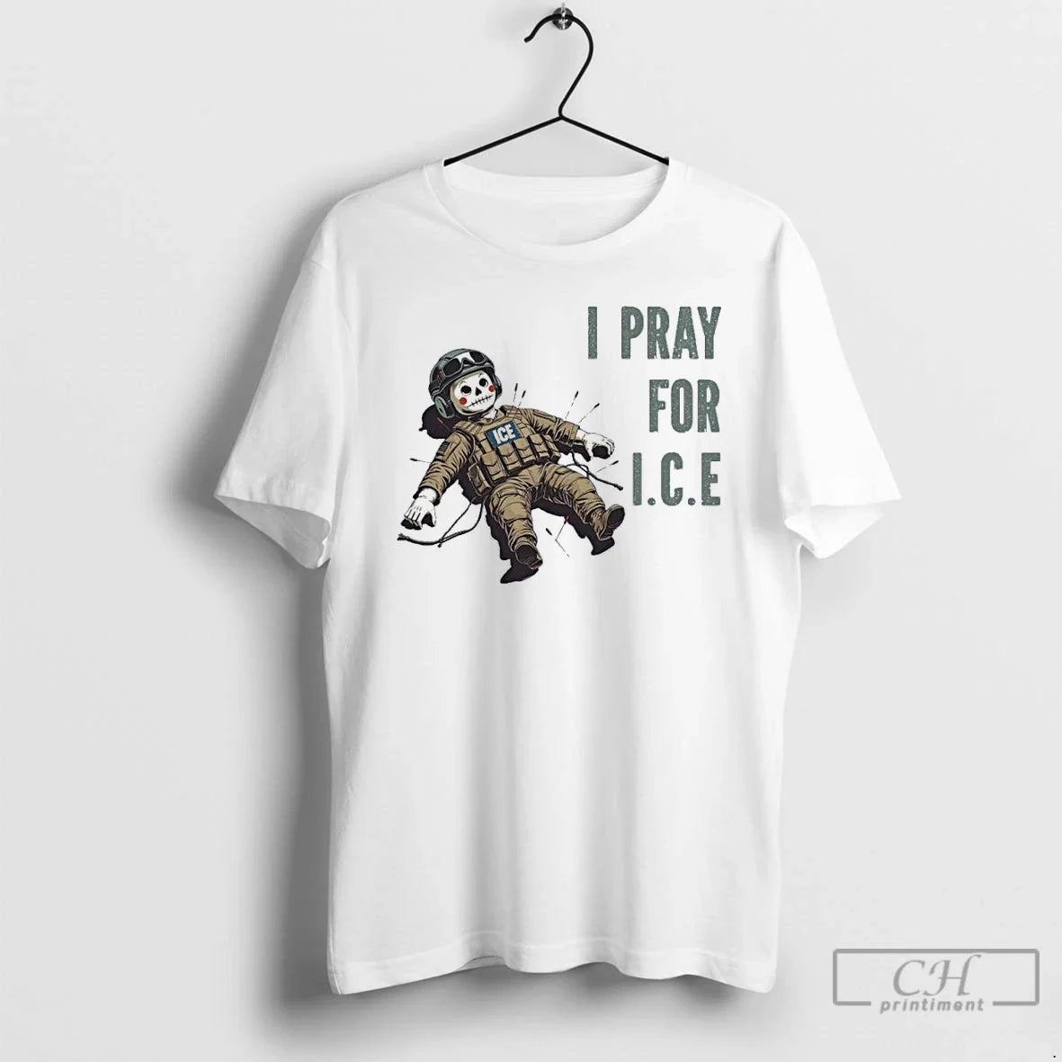Classic Pray Ice Voo Doo Doll Abolish T-Shirts, Hoodie, Sweatshirt - T-Shirt, Sweatshirt, Hoodie