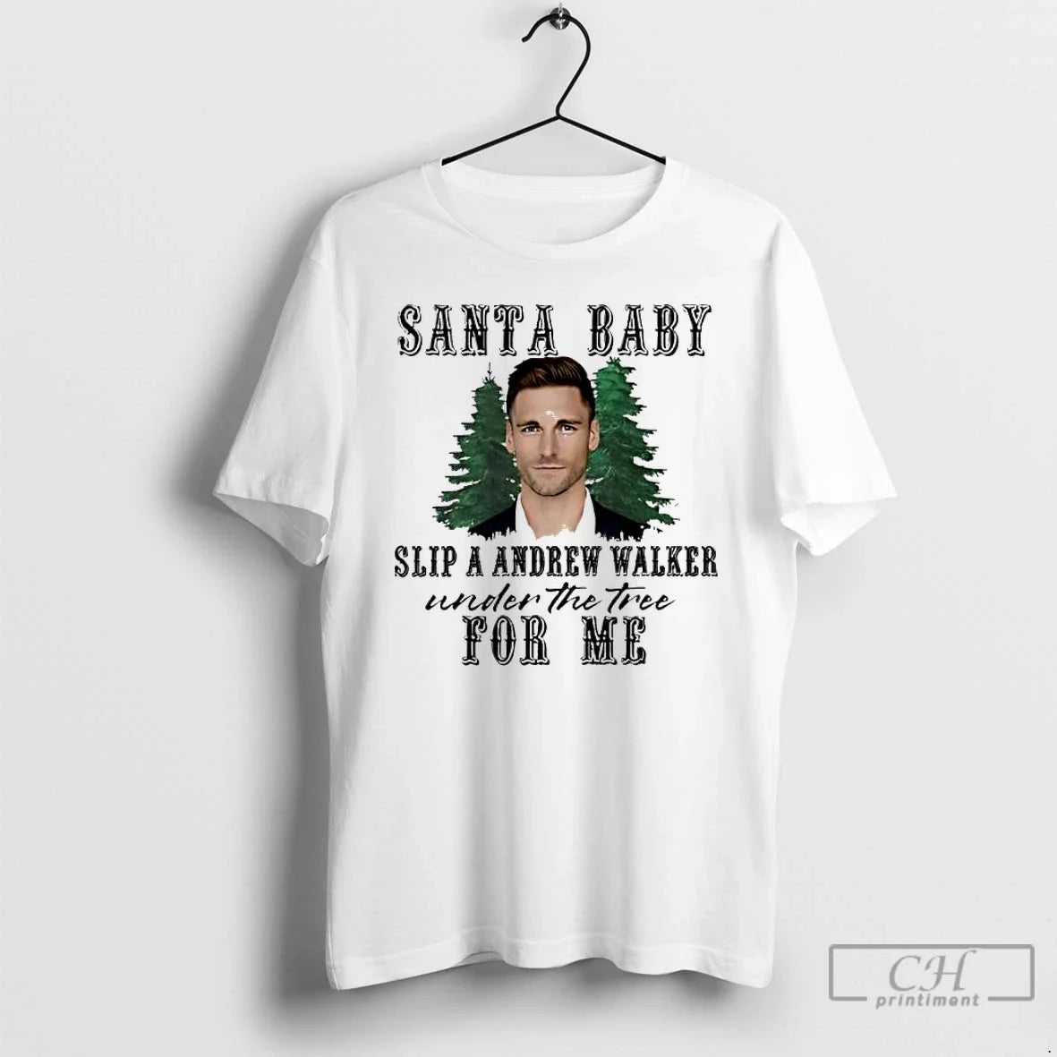 Classic Santa Baby Slip Andrew Walker Under Toe Me T-Shirts, Hoodie, Sweatshirt - T-Shirt, Sweatshirt, Hoodie