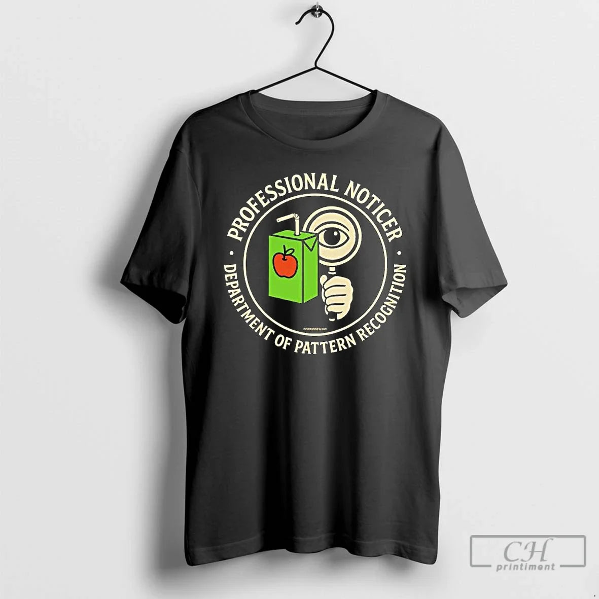 Classic Professional Noticer Department Pattern Recognition Ornaments T-Shirts, Hoodie, Sweatshirt - T-Shirt, Sweatshirt, Hoodie