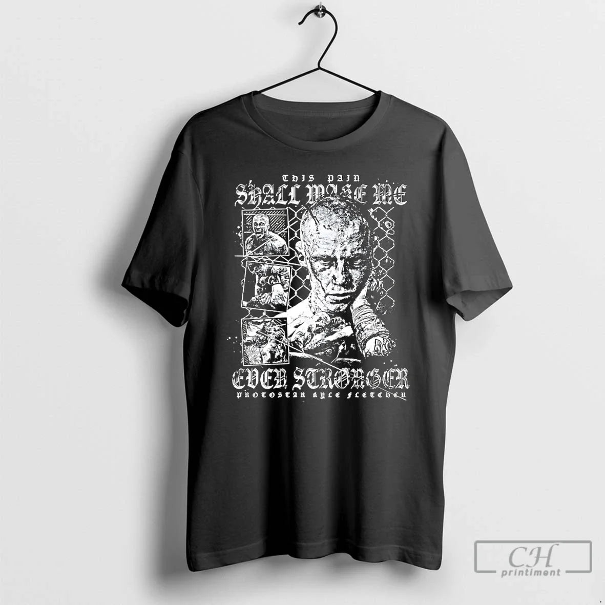 Classic Protostar Kyle Fletcher This Pain Shall Make Me Even Stronger T-Shirts, Hoodie, Sweatshirt - T-Shirt, Sweatshirt, Hoodie