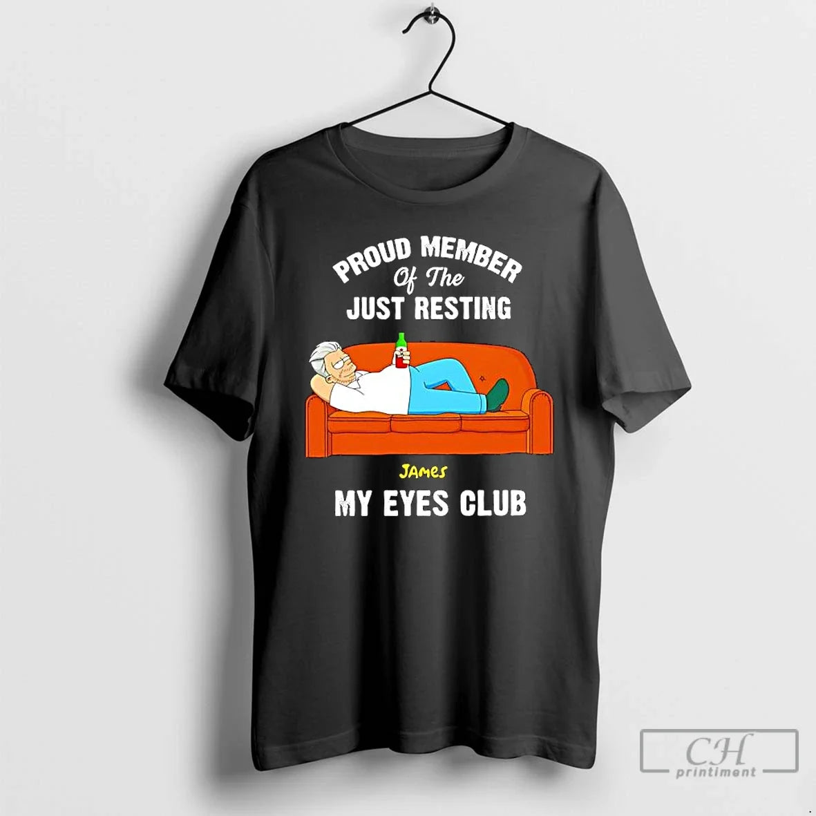 Classic Proud Member Just Resting James My Eyes Club T-Shirts, Hoodie, Sweatshirt - T-Shirt, Sweatshirt, Hoodie