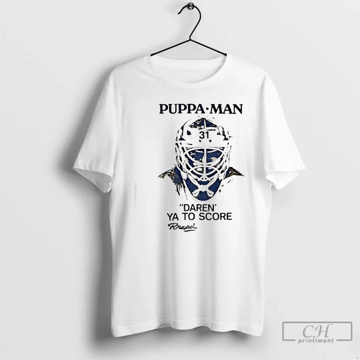 Classic Puppa Man Daren Ya Score 31 Player T-Shirts, Hoodie, Sweatshirt - T-Shirt, Sweatshirt, Hoodie