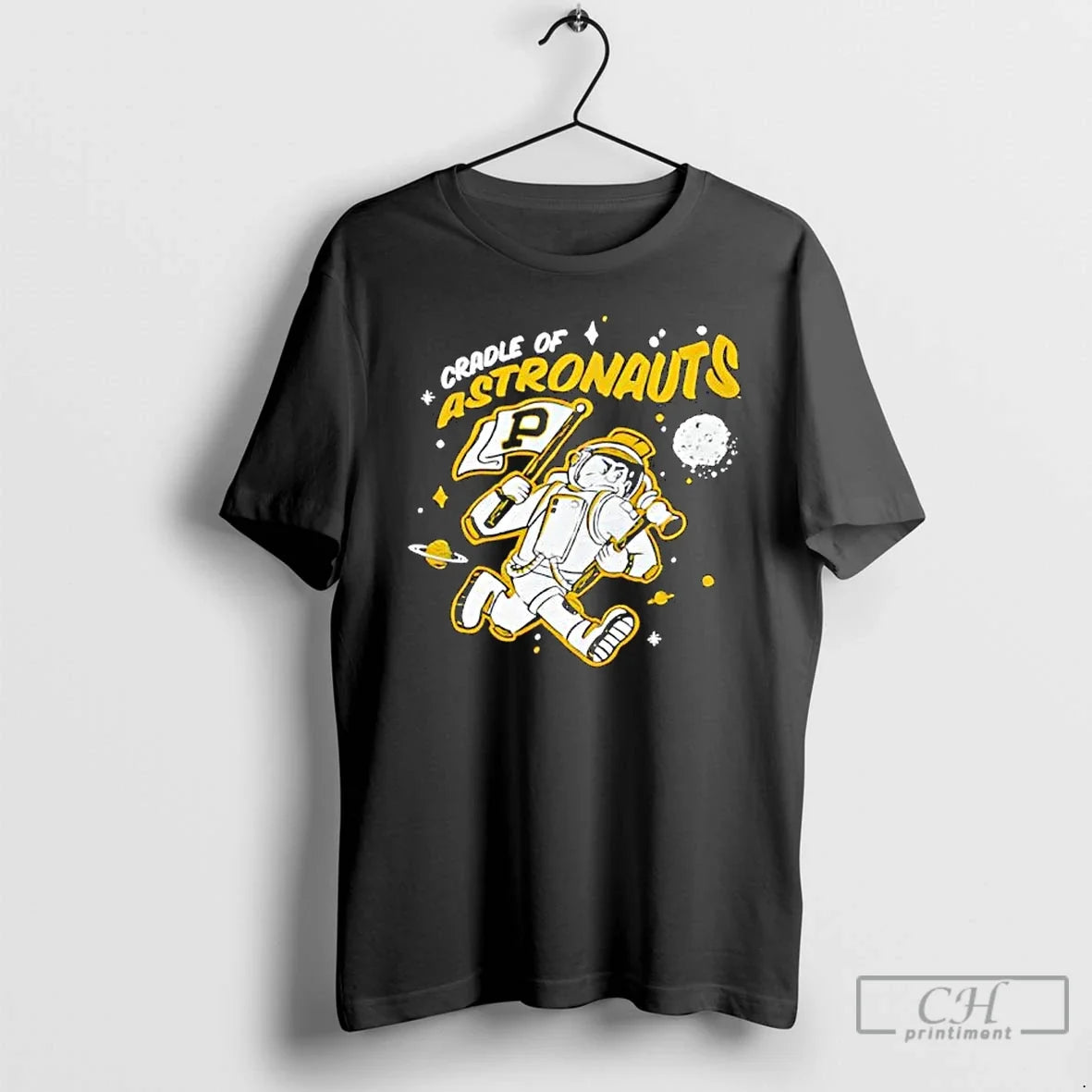 Classic Purdue Cradle Astronauts T-Shirts, Hoodie, Sweatshirt - T-Shirt, Sweatshirt, Hoodie