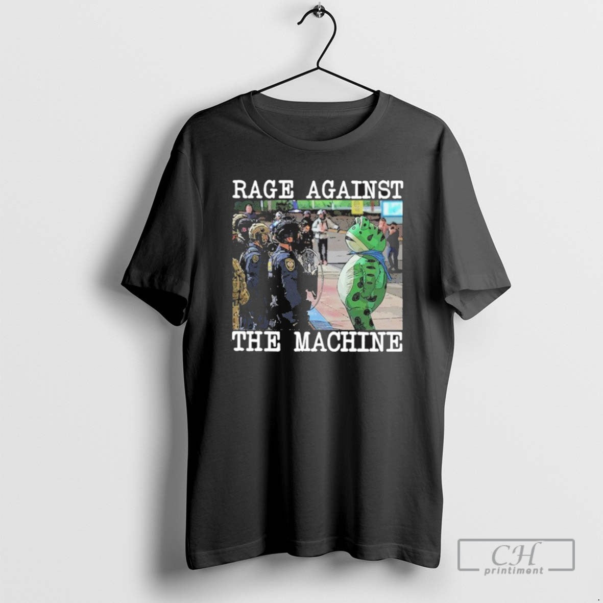 Classic Qqzx7nen Portland Frog Protest Rage Against Machine T-Shirts, Hoodie, Sweatshirt - T-Shirt, Sweatshirt, Hoodie