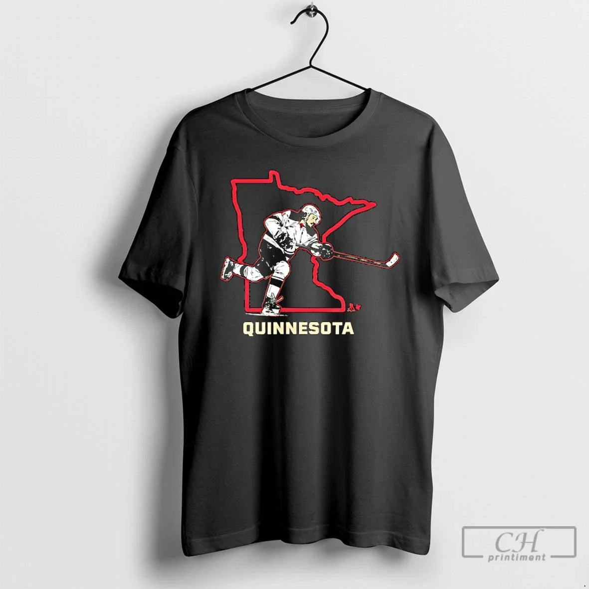Classic Quinn Hughes Quinnesota Minnesota Hockey T-Shirts, Hoodie, Sweatshirt - T-Shirt, Sweatshirt, Hoodie