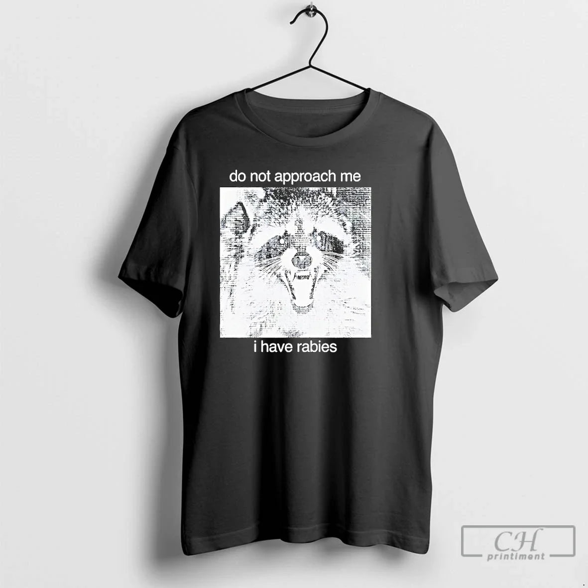 Classic Raccoon Do Not Approach Me I Have Rabies T-Shirts, Hoodie, Sweatshirt - T-Shirt, Sweatshirt, Hoodie