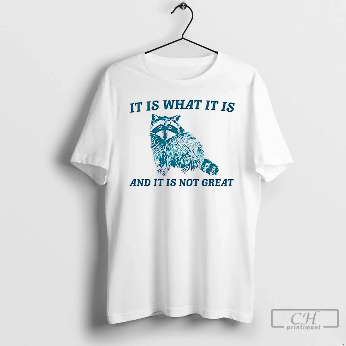Classic Raccoon Is What Is Is Not Great T-Shirts, Hoodie, Sweatshirt - T-Shirt, Sweatshirt, Hoodie