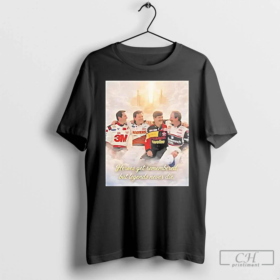 Classic Racing Driver Heroes Get Remembered But Legends Never Die T-Shirts, Hoodie, Sweatshirt - T-Shirt, Sweatshirt, Hoodie
