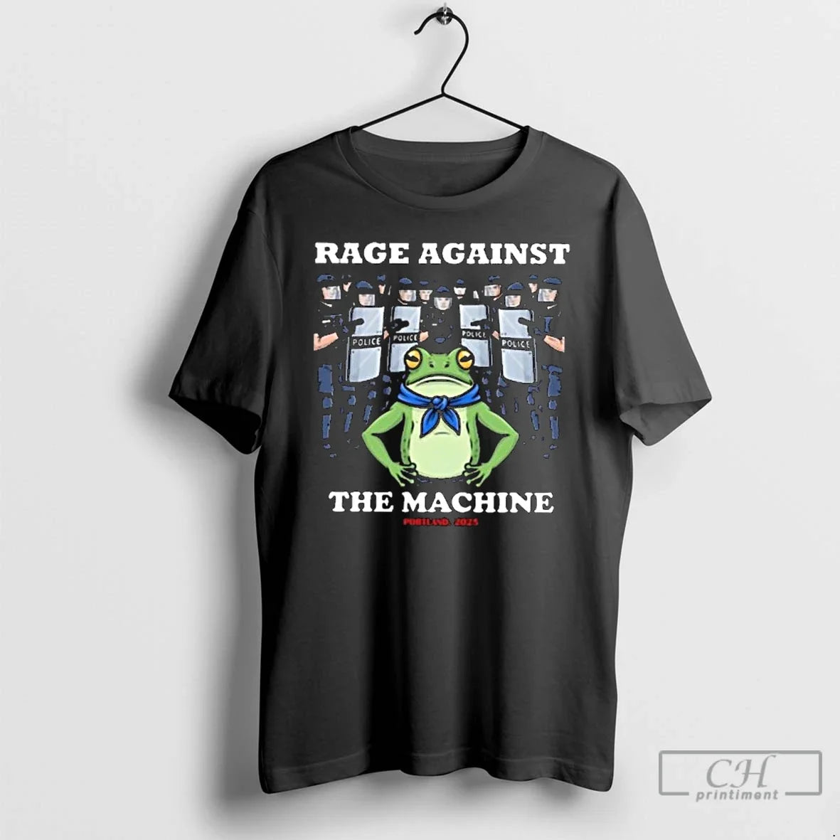 Classic Rage Against Machine Frog Portland 2025 Protest Portland Frog Protest Long Sleve T-Shirts, Hoodie, Sweatshirt - T-Shirt, Sweatshirt, Hoodie