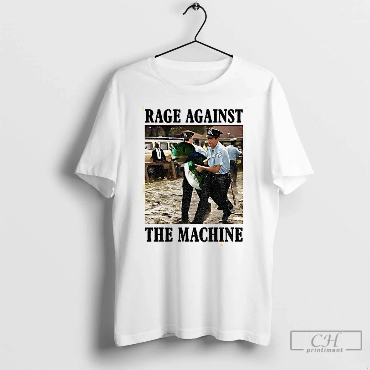 Classic Rage Against Machine Funny Portland Frog T-Shirts, Hoodie, Sweatshirt - T-Shirt, Sweatshirt, Hoodie