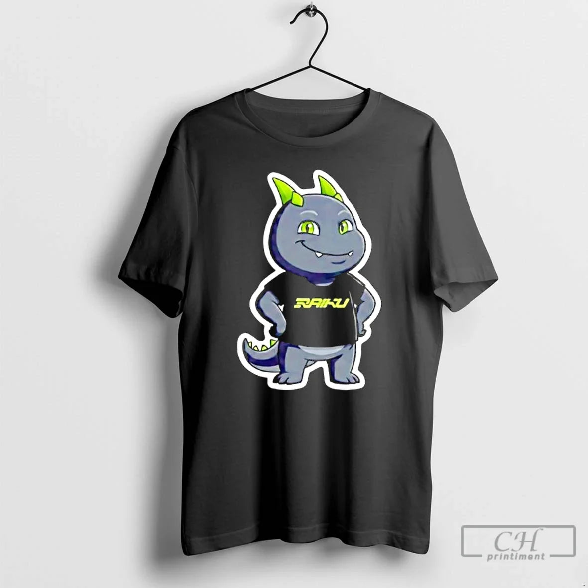 Classic Raiku Dragon Cartoon Cute T-Shirts, Hoodie, Sweatshirt - T-Shirt, Sweatshirt, Hoodie