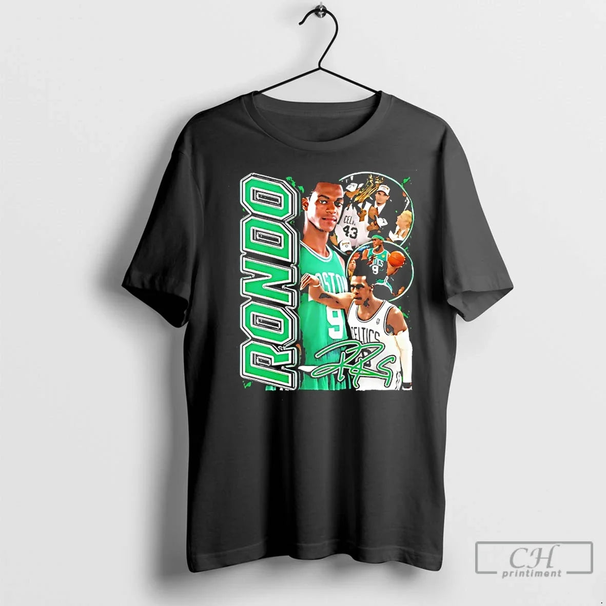 Classic Rajon Rondo Boston Celtics Signature Vintage T-Shirts, Hoodie, Sweatshirt - T-Shirt, Sweatshirt, Hoodie
