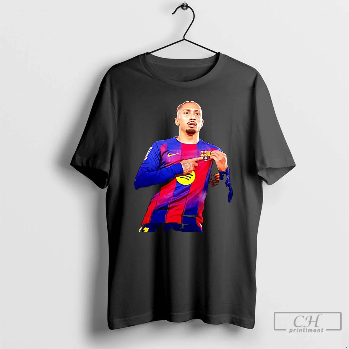 Classic Raphinha Barcelona Fc 2025 T-Shirts, Hoodie, Sweatshirt - T-Shirt, Sweatshirt, Hoodie