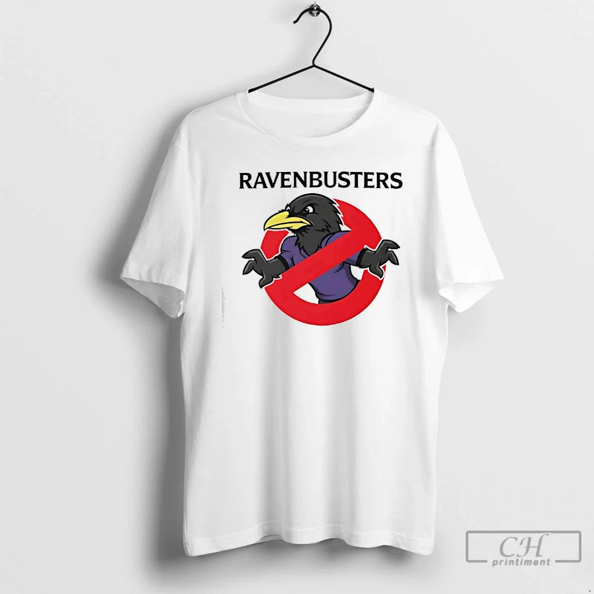 Classic Ravenbusters Baltimore Ravens Football Logo T-Shirts, Hoodie, Sweatshirt - T-Shirt, Sweatshirt, Hoodie