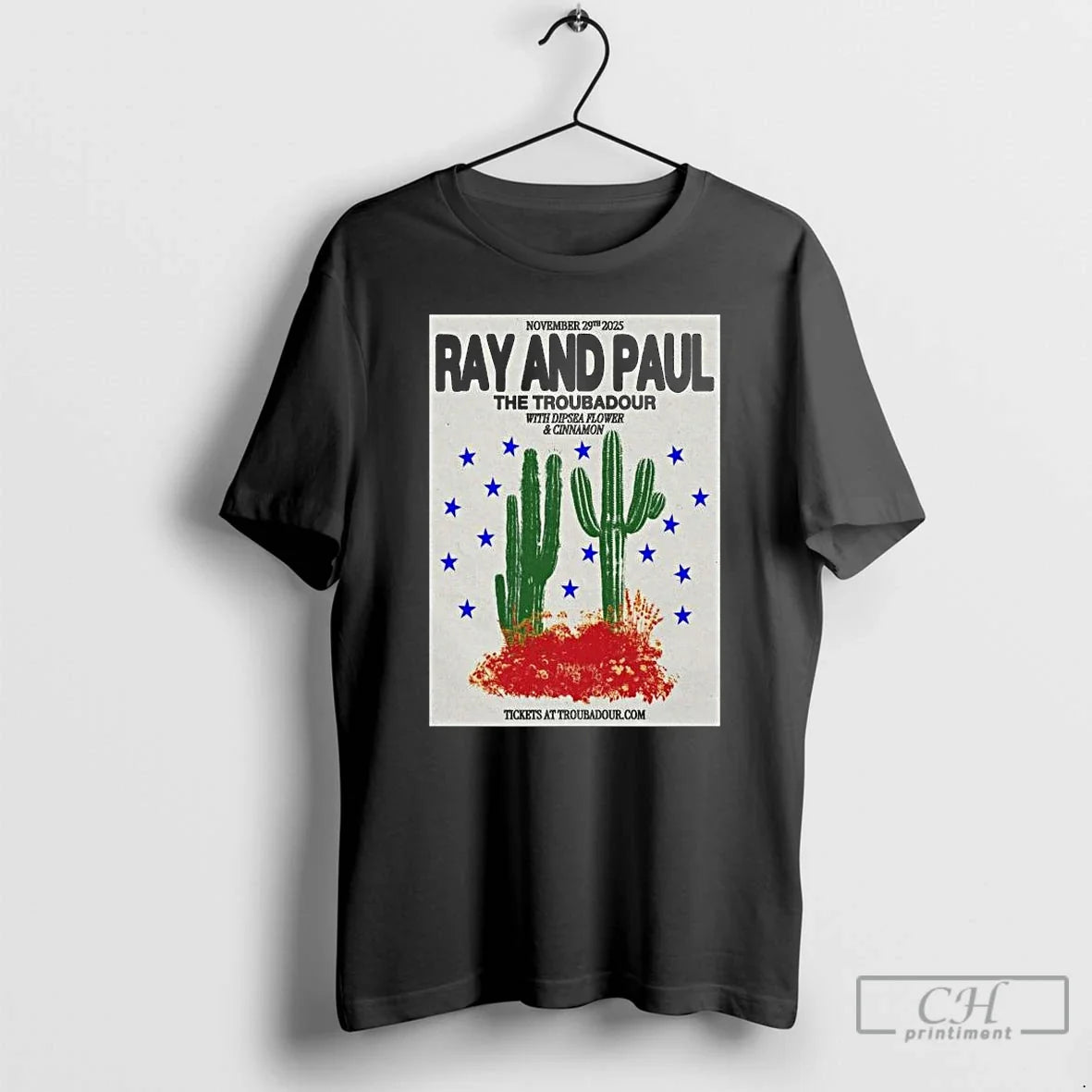 Classic Ray Paul November 29 2025 Troubadour West Hollywood Long Sleve T-Shirts, Hoodie, Sweatshirt - T-Shirt, Sweatshirt, Hoodie