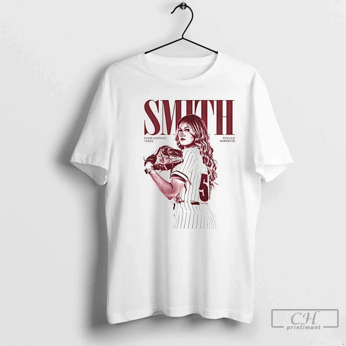 Classic Reagan Smith Lamar Softball Pitcher Number 50 T-Shirts, Hoodie, Sweatshirt - T-Shirt, Sweatshirt, Hoodie