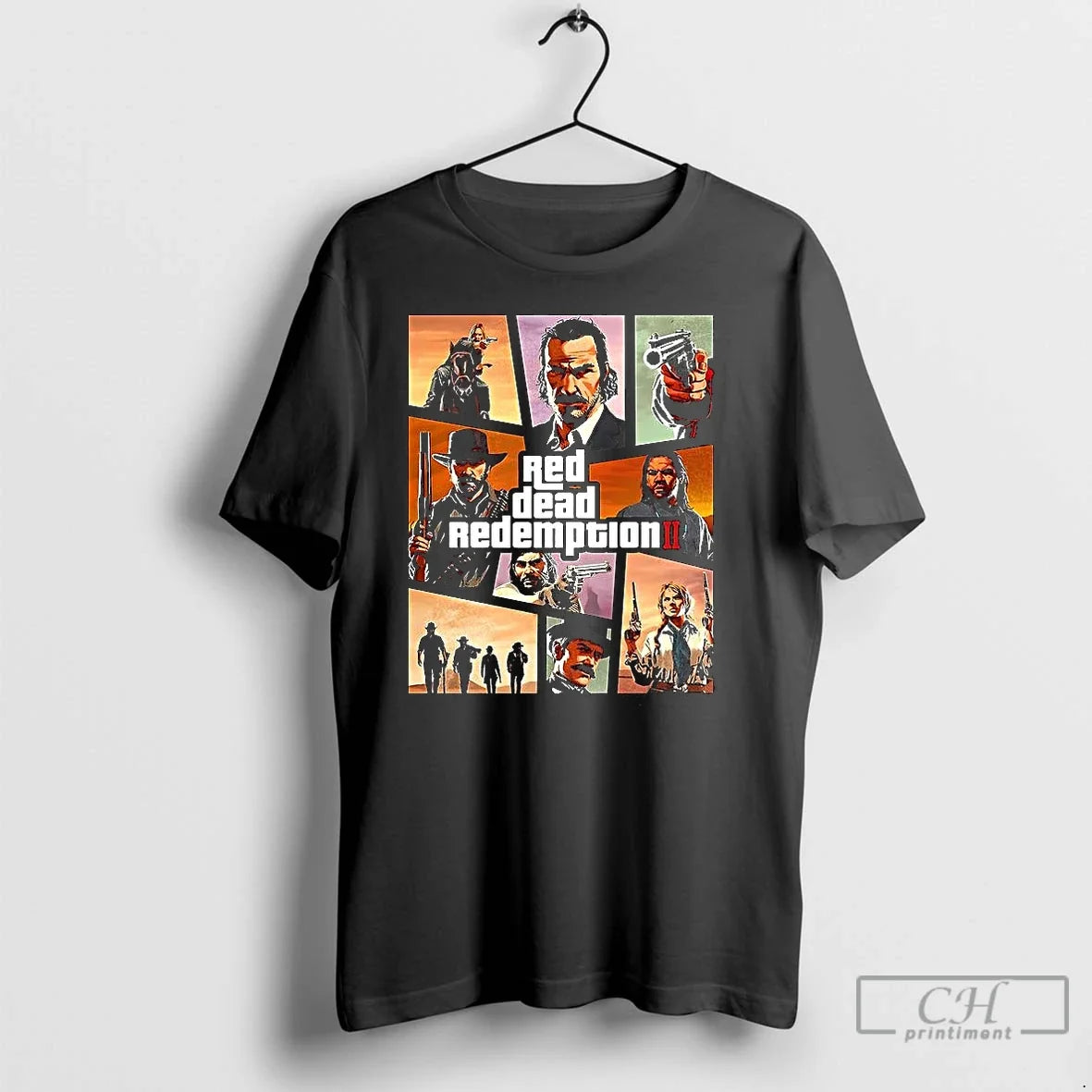 Classic Red Dead Redemption Ii Gaming Retro 90s Classic Gta T-Shirts, Hoodie, Sweatshirt - T-Shirt, Sweatshirt, Hoodie