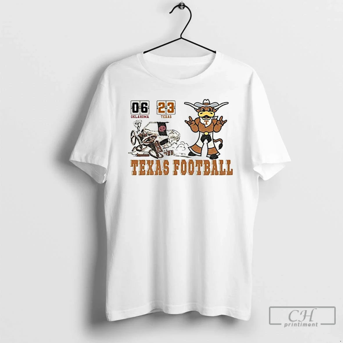 Classic Red River Rivalry Texas Longhorns Beat Oklahoma Sooners 2025 Score T-Shirts, Hoodie, Sweatshirt - T-Shirt, Sweatshirt, Hoodie