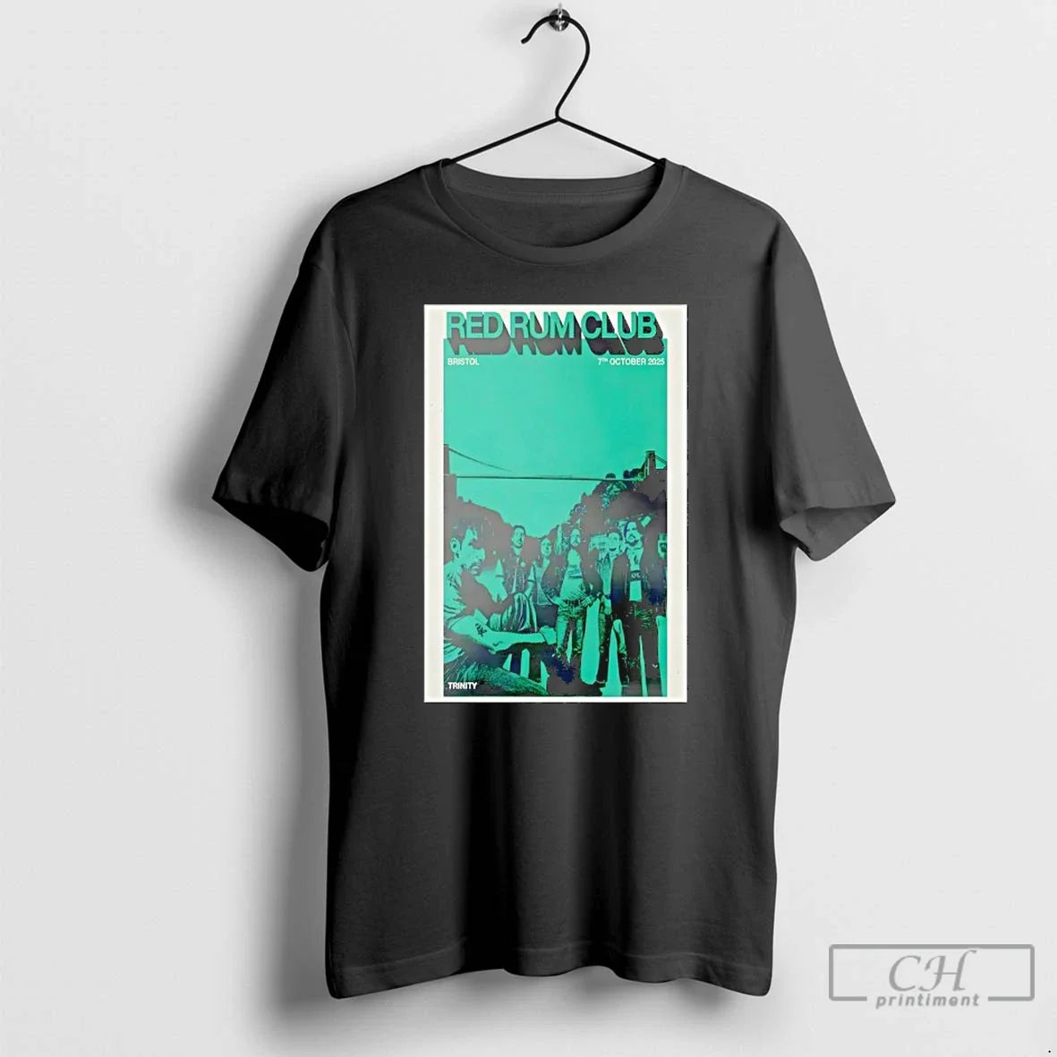Classic Red Rum Club Trinity Centre Bristol October 7 2025 Concert T-Shirts, Hoodie, Sweatshirt - T-Shirt, Sweatshirt, Hoodie