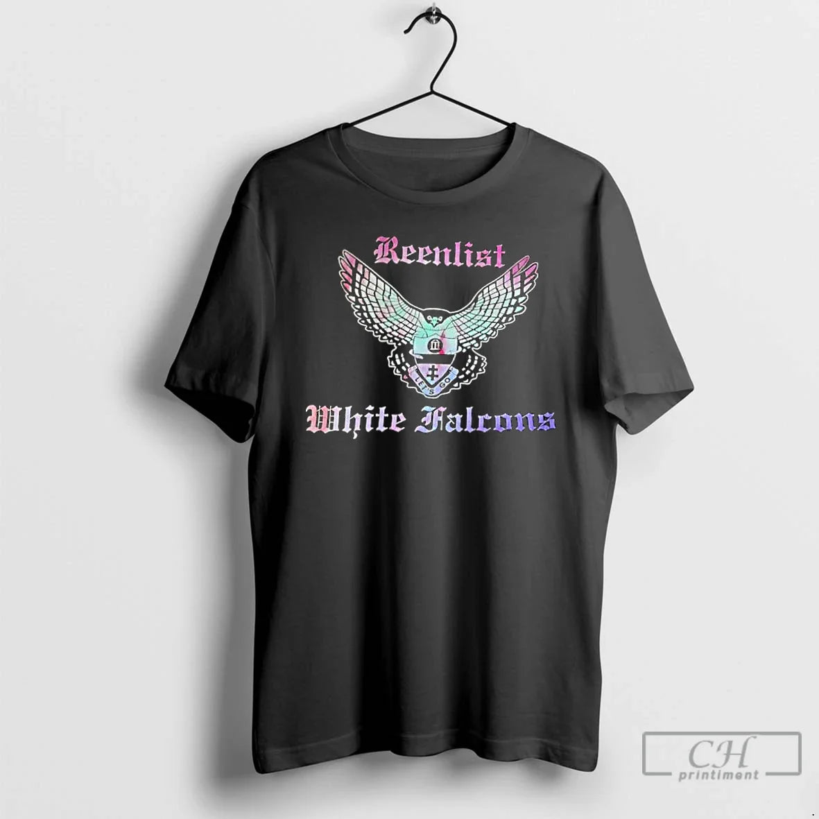 Classic Reenlist White Falcons Lets Go T-Shirts, Hoodie, Sweatshirt - T-Shirt, Sweatshirt, Hoodie