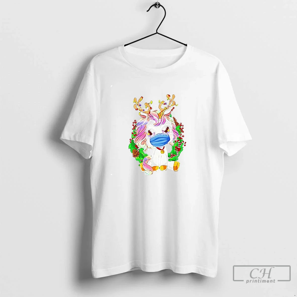 Classic Reindeer Unicorn Masked Cheer T-Shirts, Hoodie, Sweatshirt - T-Shirt, Sweatshirt, Hoodie