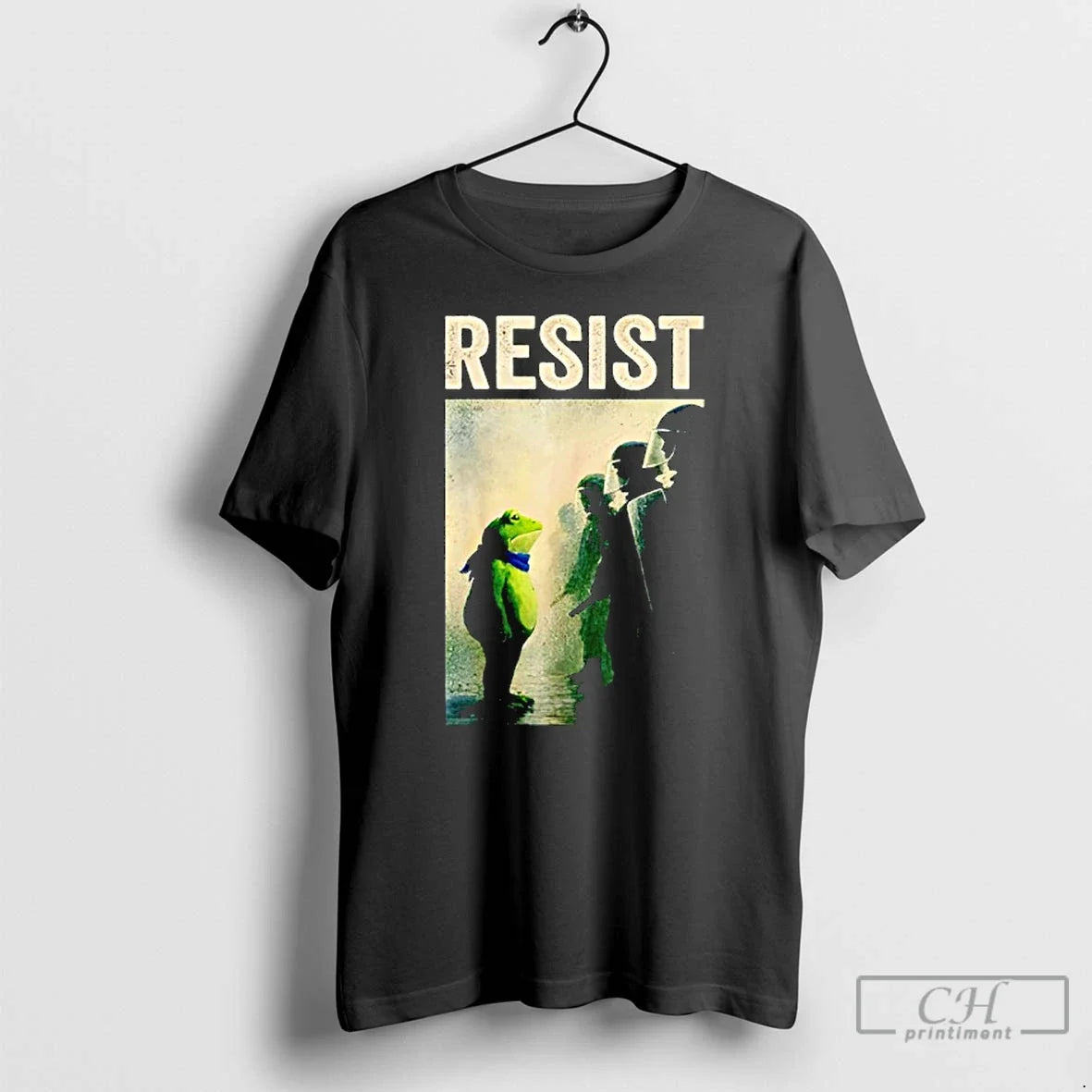 Classic Resist Frog Portland Frog Protest T-Shirts, Hoodie, Sweatshirt - T-Shirt, Sweatshirt, Hoodie