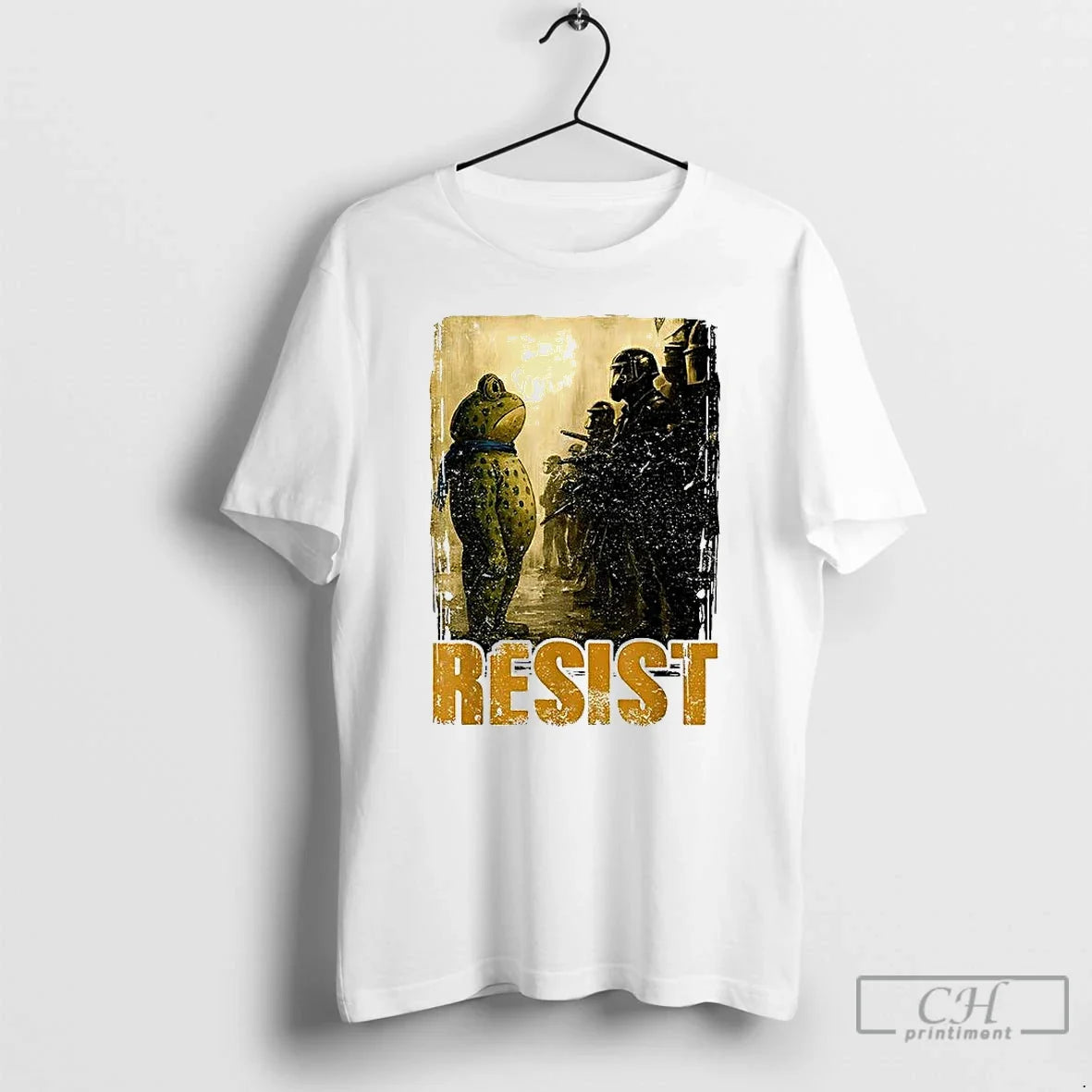 Classic Resist Portland Frog Protest T-Shirts, Hoodie, Sweatshirt - T-Shirt, Sweatshirt, Hoodie