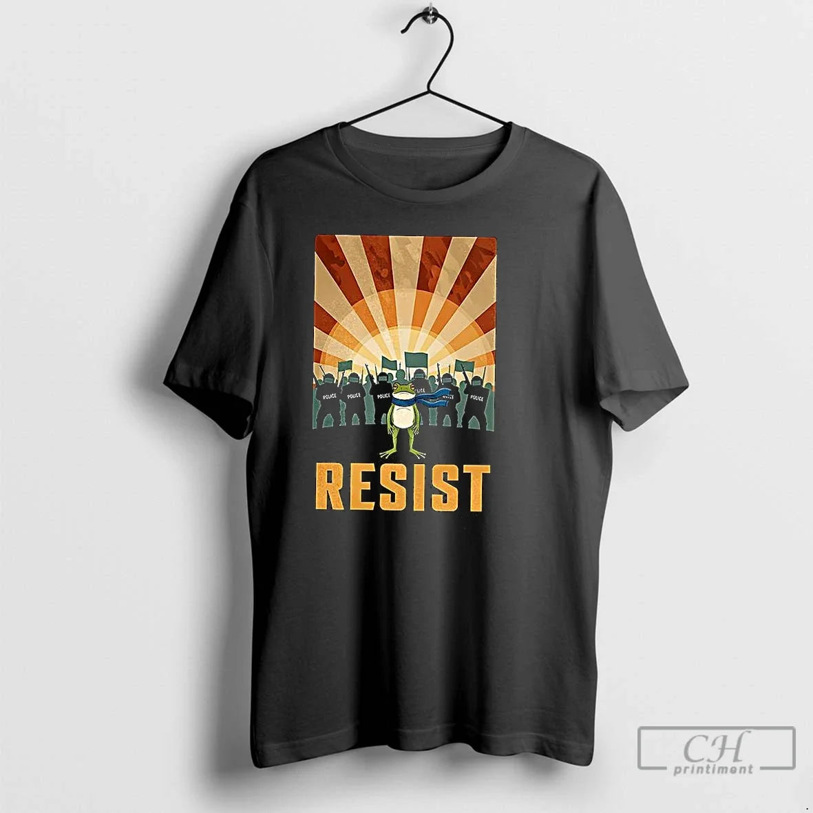 Classic Resist Portland Frog T-Shirts, Hoodie, Sweatshirt - T-Shirt, Sweatshirt, Hoodie