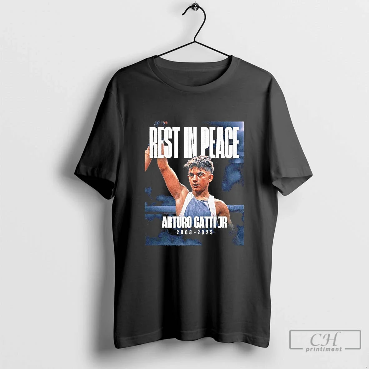 Classic Rest Peace Arturo Gatti Jr 2008 2025 Blackshirt T-Shirts, Hoodie, Sweatshirt - T-Shirt, Sweatshirt, Hoodie