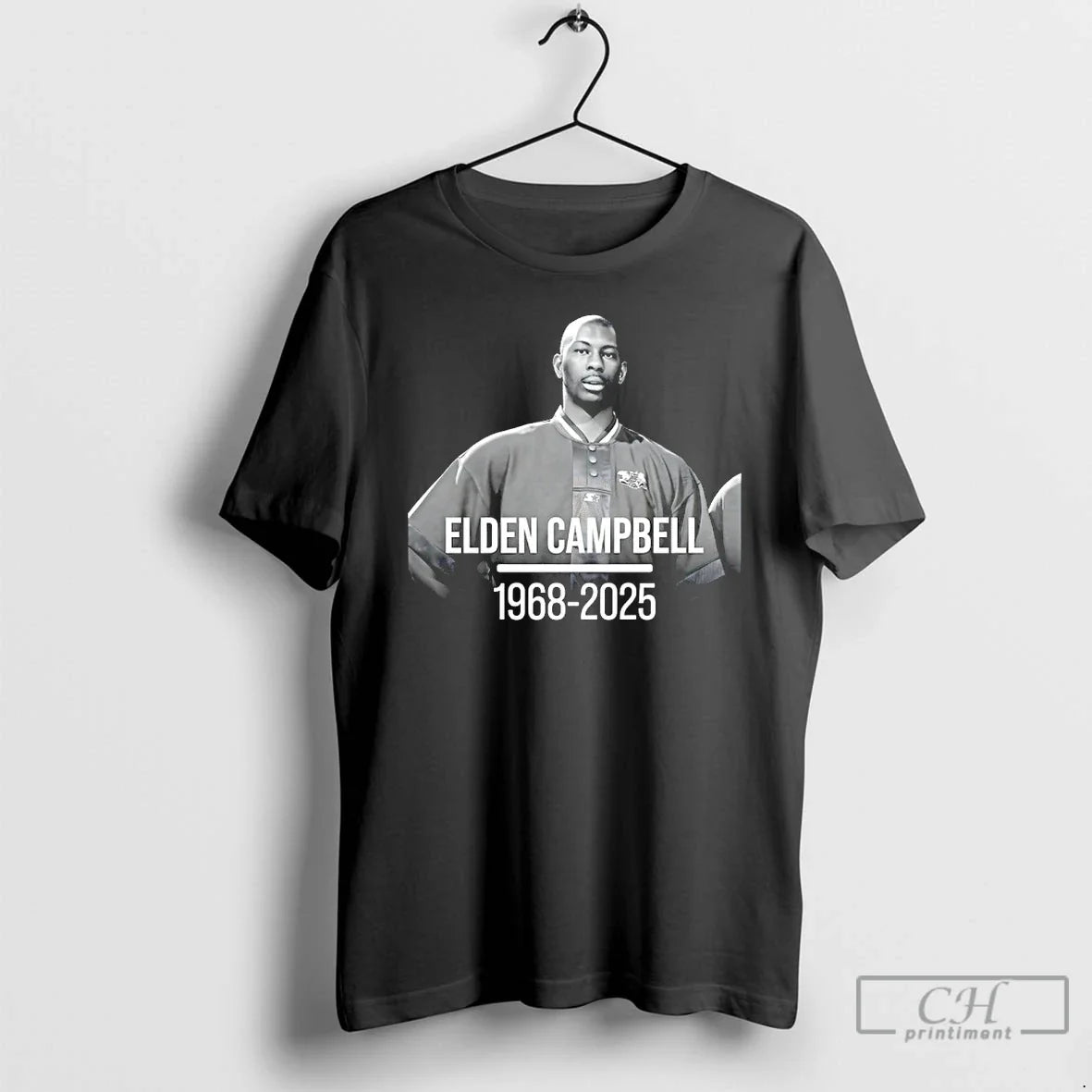 Classic Rest Peace Elden Campbell 1968 2025 T-Shirts, Hoodie, Sweatshirt - T-Shirt, Sweatshirt, Hoodie