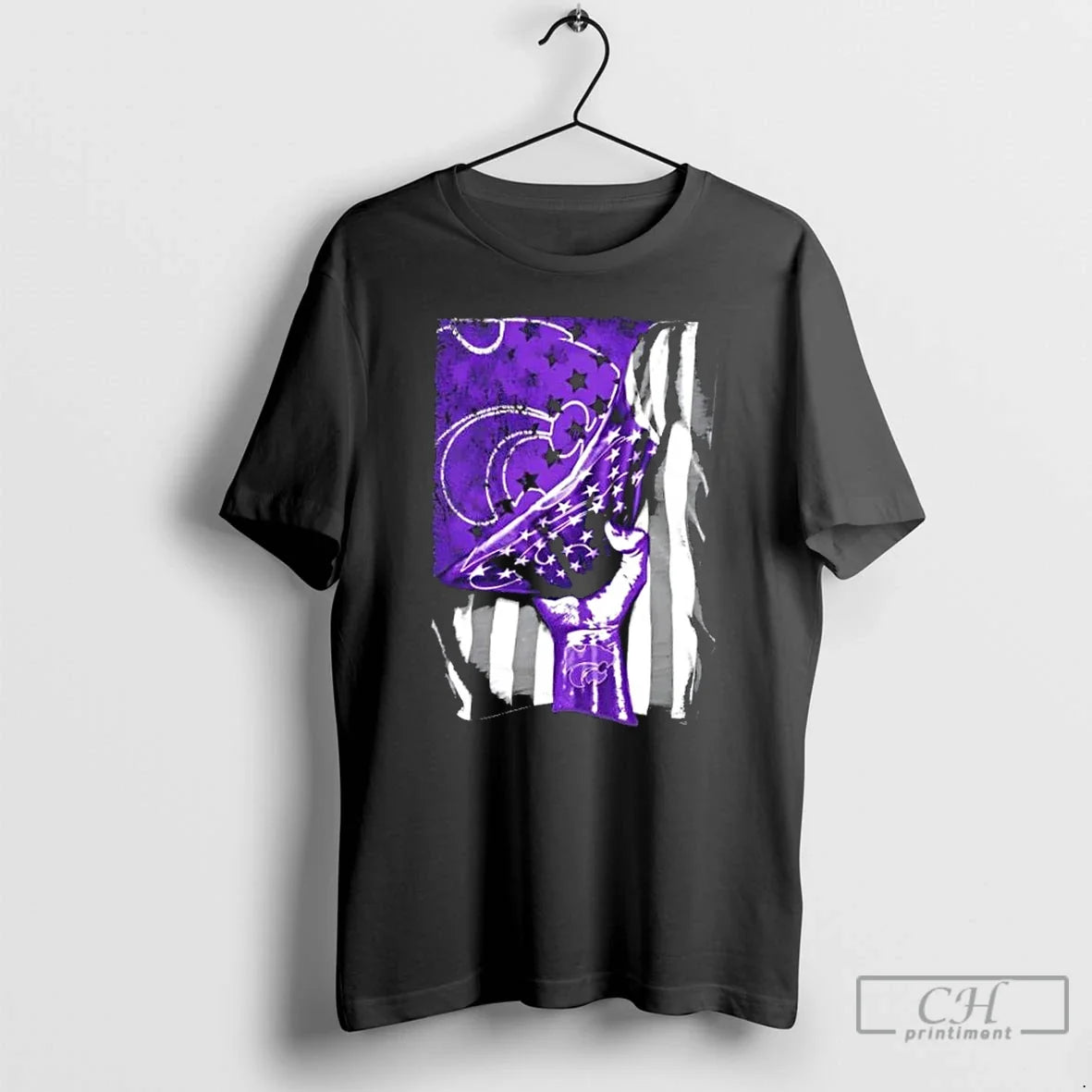 Classic Revealing Glory Kansas State Wildcats X Usa Flag T-Shirts, Hoodie, Sweatshirt - T-Shirt, Sweatshirt, Hoodie