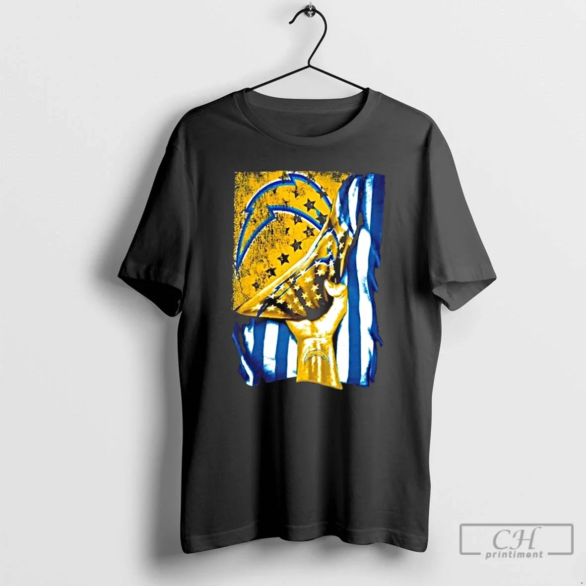 Classic Revealing Glory Los Angeles Chargers X Usa Flag T-Shirts, Hoodie, Sweatshirt - T-Shirt, Sweatshirt, Hoodie