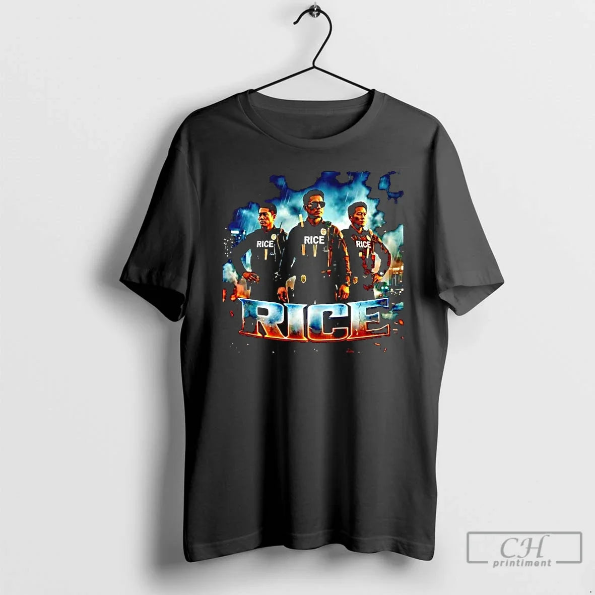 Classic Rice Police Force T-Shirts, Hoodie, Sweatshirt - T-Shirt, Sweatshirt, Hoodie
