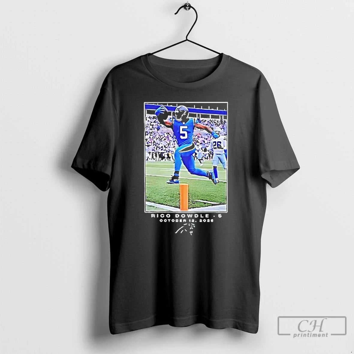 Classic Rico Dowdle 5 October 12 2025 T-Shirts, Hoodie, Sweatshirt - T-Shirt, Sweatshirt, Hoodie